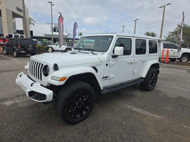 2022 Jeep Wrangler Unlimited High Altitude 4x4 2022 Jeep Wrangler Unlimited High Altitude 4x4