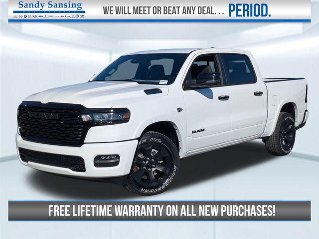 2026 RAM Ram 1500 RAM 1500 BIG HORN CREW CAB 4X4 57 BOX