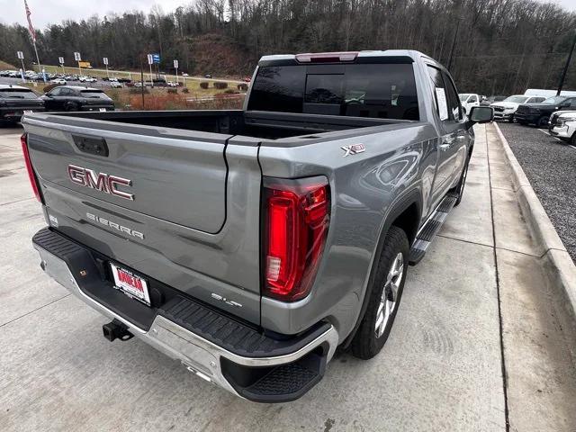2025 GMC Sierra 1500 4WD Crew Cab Short Box SLT