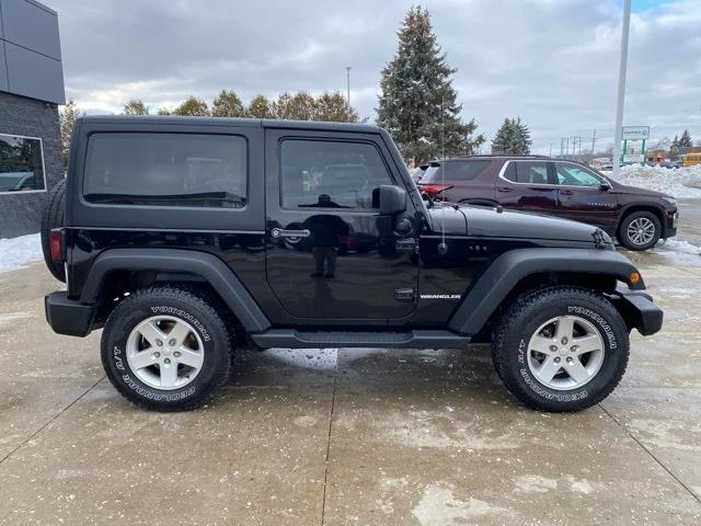 2016 Jeep Wrangler Sport