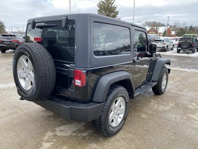 2016 Jeep Wrangler Sport