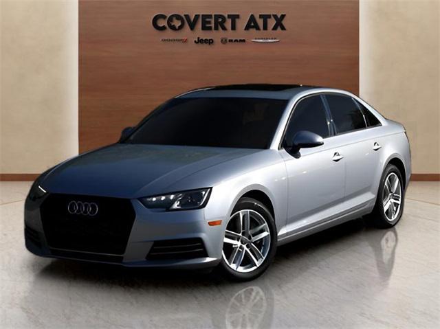 2017 Audi A4 2.0T Premium 2017 Audi A4 2.0T Premium