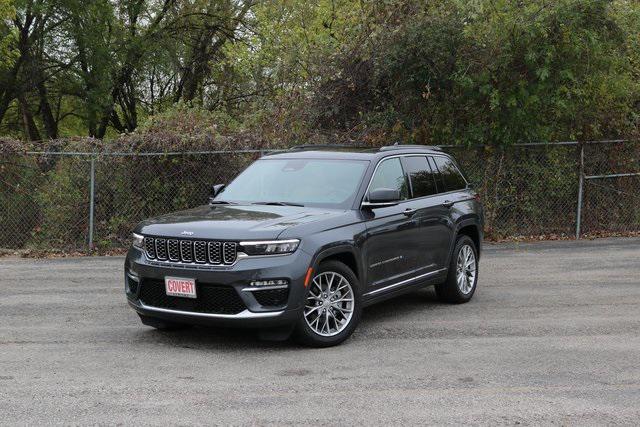 2025 Jeep Grand Cherokee Summit 4x4 2025 Jeep Grand Cherokee Summit 4x4