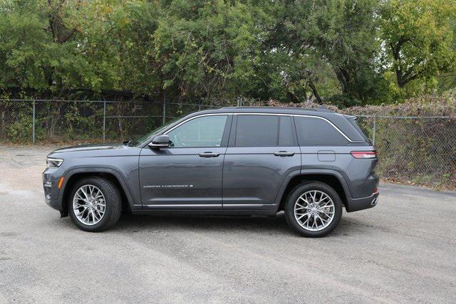 2025 Jeep Grand Cherokee Summit 4x4 2025 Jeep Grand Cherokee Summit 4x4