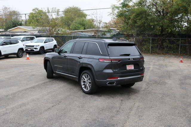 2025 Jeep Grand Cherokee Summit 4x4 2025 Jeep Grand Cherokee Summit 4x4