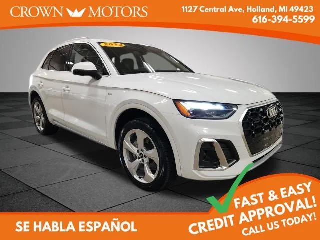 2022 Audi Q5 Premium Plus 45 TFSI S line quattro S tronic