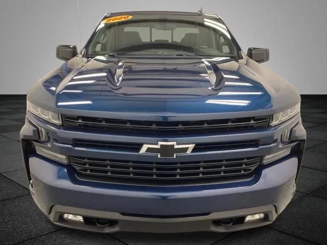 2020 Chevrolet Silverado 1500 4WD Double Cab Standard Bed RST