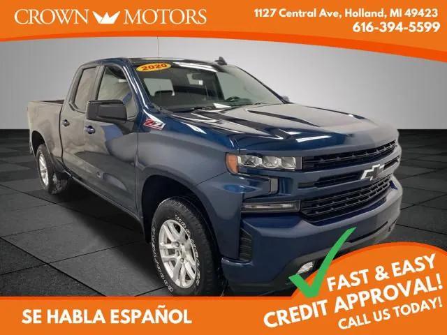 2020 Chevrolet Silverado 1500 4WD Double Cab Standard Bed RST