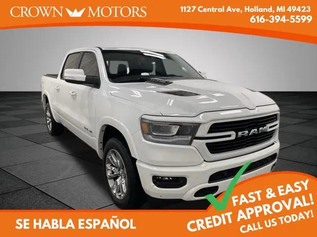 2022 RAM 1500 Laramie Crew Cab 4x4 57 Box