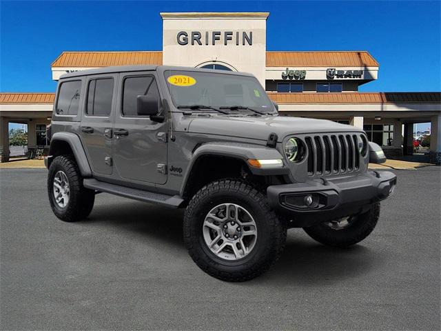 2021 Jeep Wrangler Unlimited Sahara Altitude 4x4 2021 Jeep Wrangler Unlimited Sahara Altitude 4x4