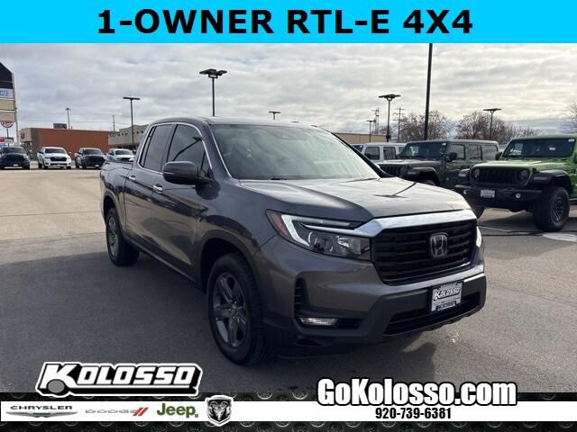 2023 Honda Ridgeline RTL-E 2023 Honda Ridgeline RTL-E