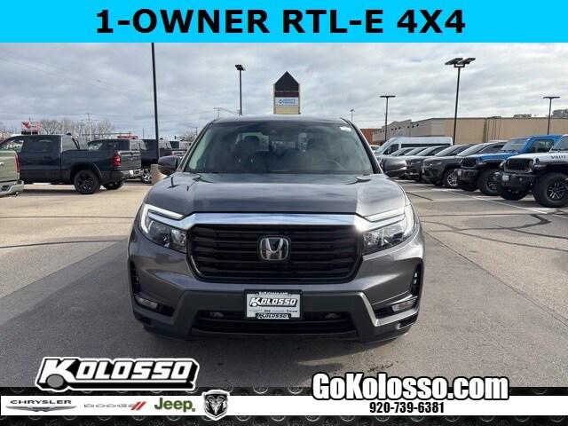 2023 Honda Ridgeline RTL-E 2023 Honda Ridgeline RTL-E
