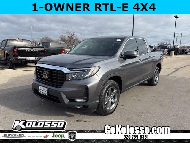 2023 Honda Ridgeline RTL-E 2023 Honda Ridgeline RTL-E