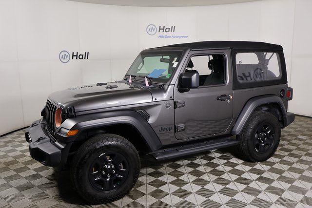 2024 Jeep Wrangler 2-Door Sport 4x4