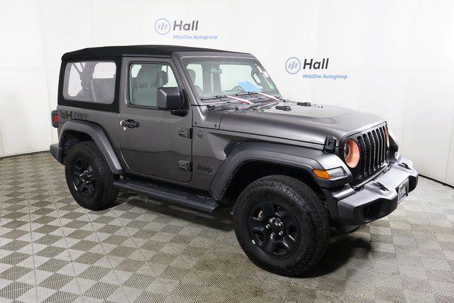 2024 Jeep Wrangler 2-Door Sport 4x4