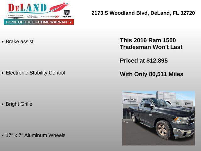 2016 RAM 1500 Tradesman