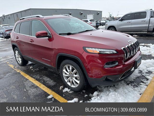 2015 Jeep Cherokee Limited 2015 Jeep Cherokee Limited