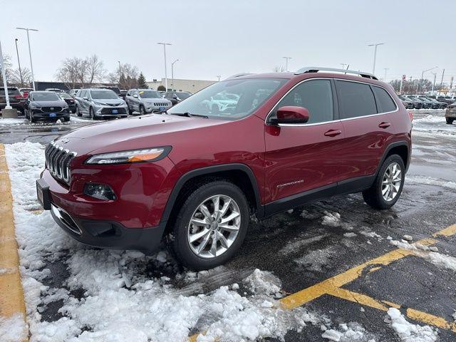 2015 Jeep Cherokee Limited 2015 Jeep Cherokee Limited