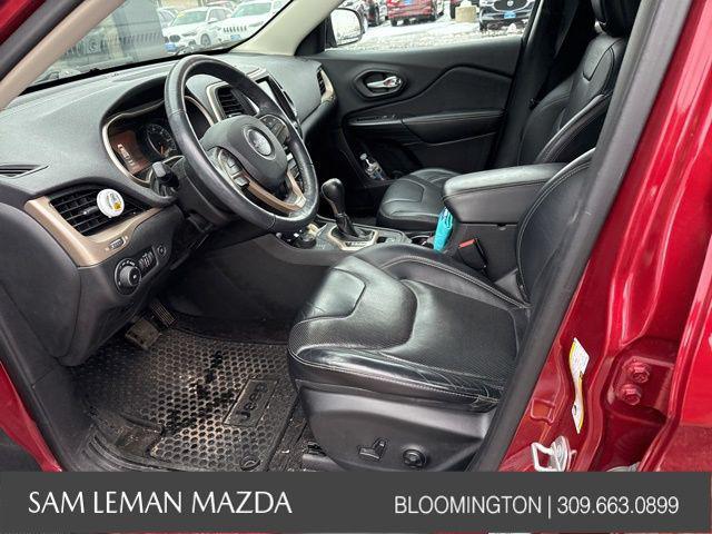 2015 Jeep Cherokee Limited 2015 Jeep Cherokee Limited