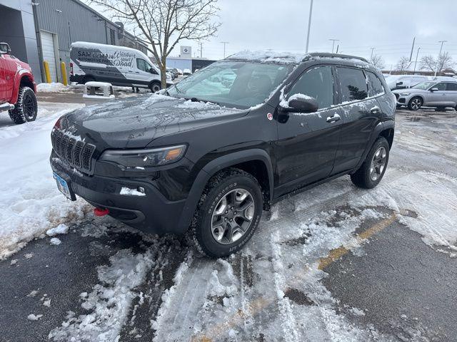 2019 Jeep Cherokee Trailhawk 4x4 2019 Jeep Cherokee Trailhawk 4x4