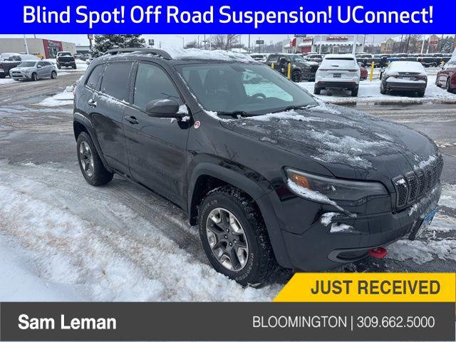 2019 Jeep Cherokee Trailhawk 4x4 2019 Jeep Cherokee Trailhawk 4x4