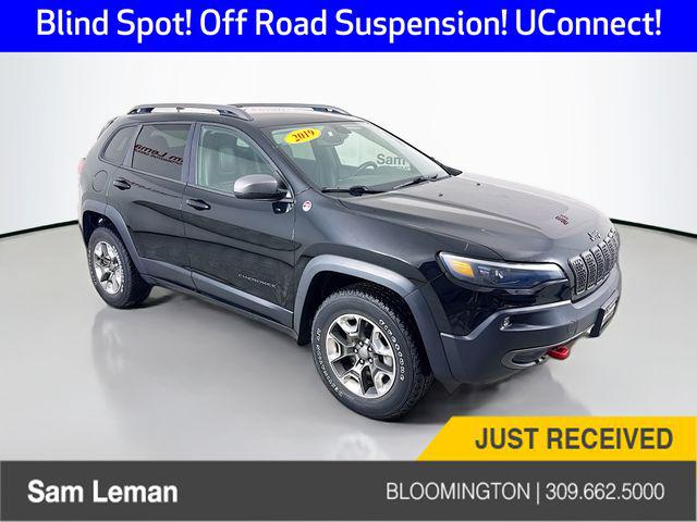 2019 Jeep Cherokee Trailhawk 4x4