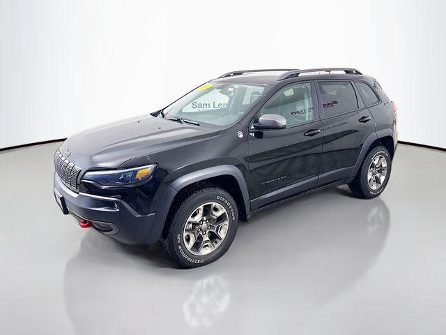 2019 Jeep Cherokee Trailhawk 4x4