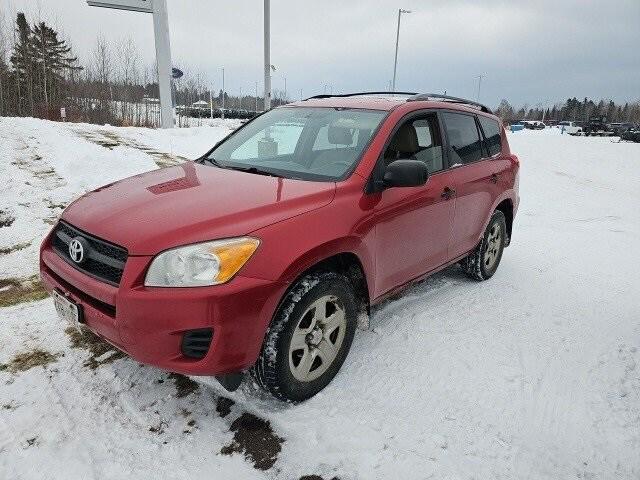 2012 Toyota RAV4 Base 4WD 2012 Toyota RAV4 Base 4WD