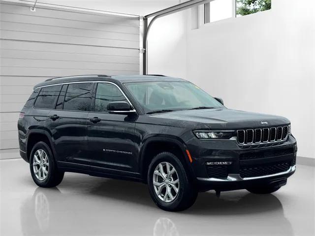 2024 Jeep Grand Cherokee L Limited 4x4