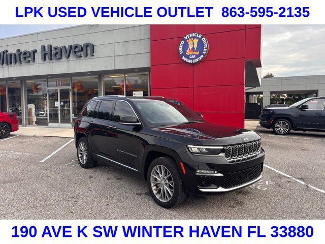 2023 Jeep Grand Cherokee Summit 4x4 2023 Jeep Grand Cherokee Summit 4x4