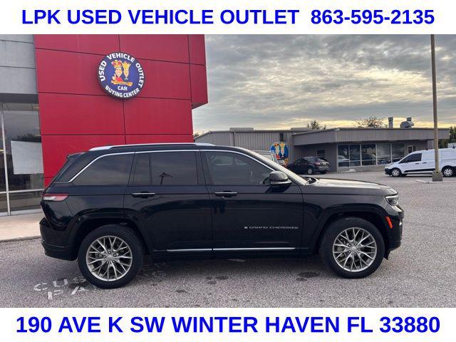 2023 Jeep Grand Cherokee Summit 4x4 2023 Jeep Grand Cherokee Summit 4x4