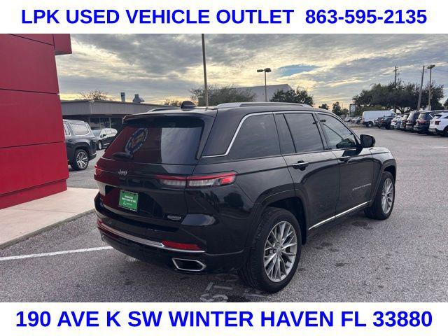 2023 Jeep Grand Cherokee Summit 4x4 2023 Jeep Grand Cherokee Summit 4x4