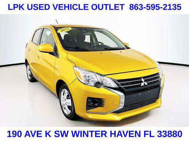 2022 Mitsubishi Mirage ES 2022 Mitsubishi Mirage ES