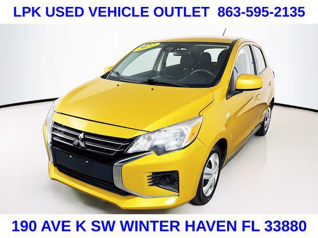 2022 Mitsubishi Mirage ES 2022 Mitsubishi Mirage ES