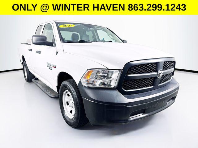 2022 RAM 1500 Classic Tradesman Quad Cab 4x4 64 Box