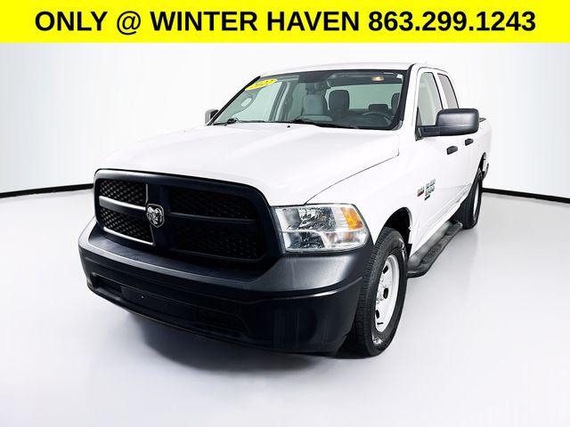 2022 RAM 1500 Classic Tradesman Quad Cab 4x4 64 Box