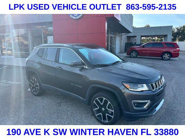 2017 Jeep New Compass Limited 4x4 2017 Jeep New Compass Limited 4x4