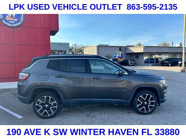 2017 Jeep New Compass Limited 4x4 2017 Jeep New Compass Limited 4x4