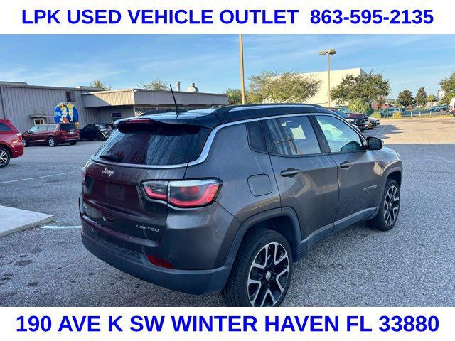 2017 Jeep New Compass Limited 4x4 2017 Jeep New Compass Limited 4x4