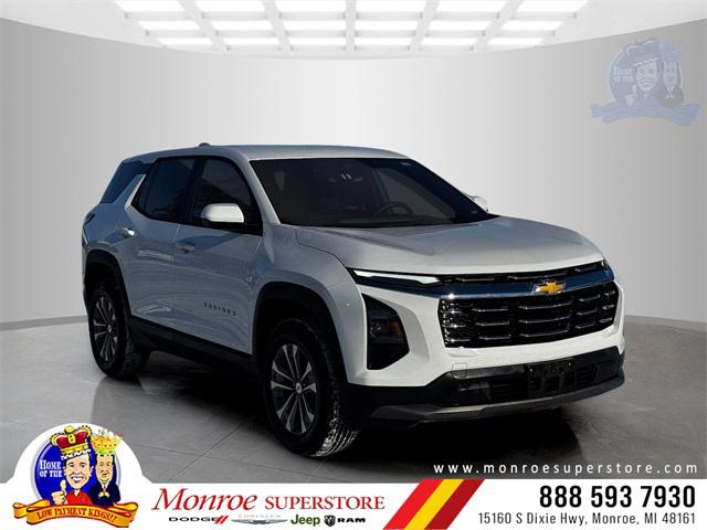 2025 Chevrolet Equinox AWD LT