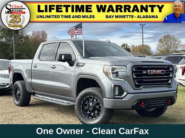 2021 GMC Sierra 1500 4WD Crew Cab Short Box AT4