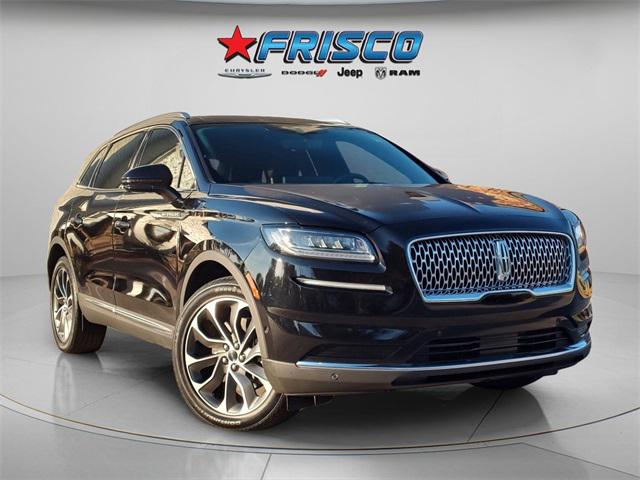 2021 Lincoln Nautilus Reserve