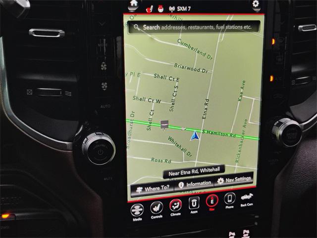 2020 RAM 3500 Laramie Crew Cab 4x4 8 Box