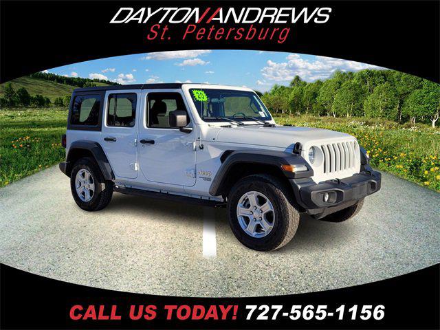 2020 Jeep Wrangler Unlimited Sport S 4X4 2020 Jeep Wrangler Unlimited Sport S 4X4