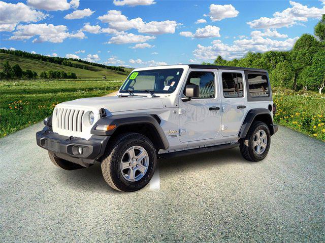 2020 Jeep Wrangler Unlimited Sport S 4X4 2020 Jeep Wrangler Unlimited Sport S 4X4