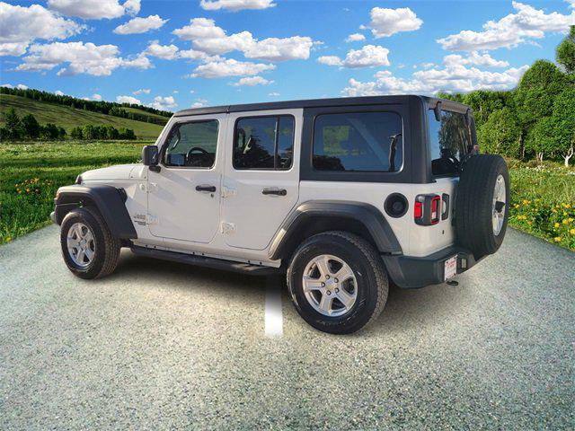 2020 Jeep Wrangler Unlimited Sport S 4X4 2020 Jeep Wrangler Unlimited Sport S 4X4