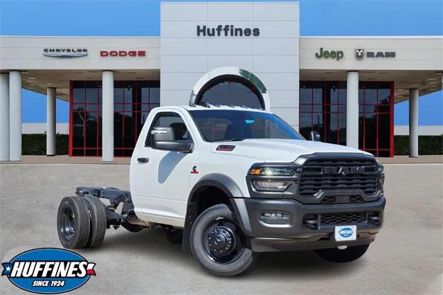 2025 RAM Ram 4500 Chassis Cab RAM 4500 TRADESMAN CHASSIS REGULAR CAB 4X2 60 CA