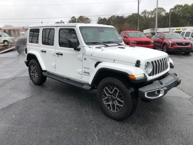 2024 Jeep Wrangler 4-Door Sahara 4x4 2024 Jeep Wrangler 4-Door Sahara 4x4