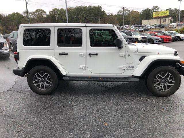 2024 Jeep Wrangler 4-Door Sahara 4x4 2024 Jeep Wrangler 4-Door Sahara 4x4