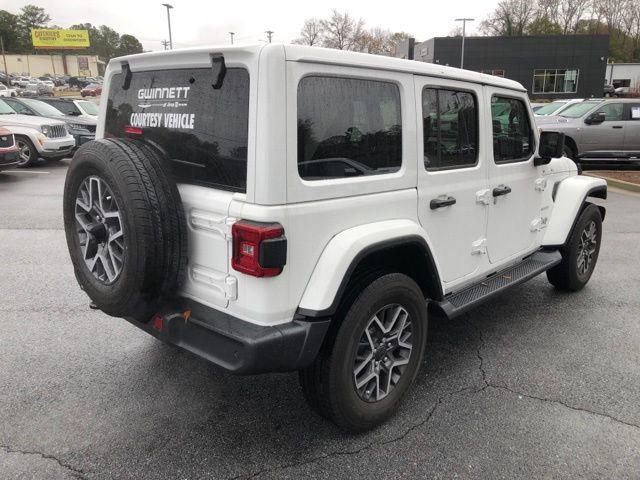 2024 Jeep Wrangler 4-Door Sahara 4x4 2024 Jeep Wrangler 4-Door Sahara 4x4